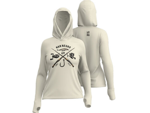 Mar Negro Women X-Protection Polyamide Hooded Shirt