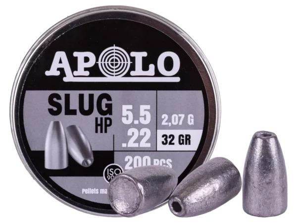 Apolo Slug HP .22cal 32gr Pellets