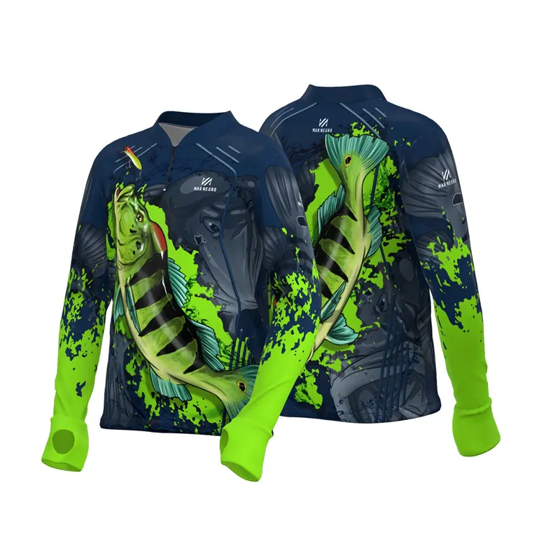 Mar Negro Kids UV Premium Long Sleeve Shirt - Image 4