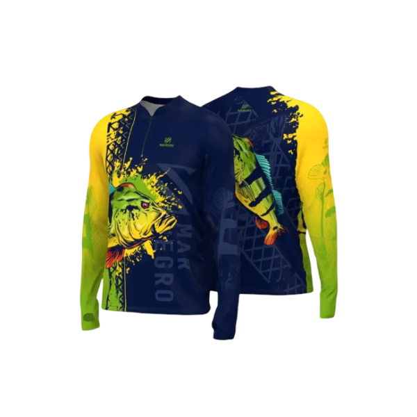 Mar Negro Men Premium Shirt